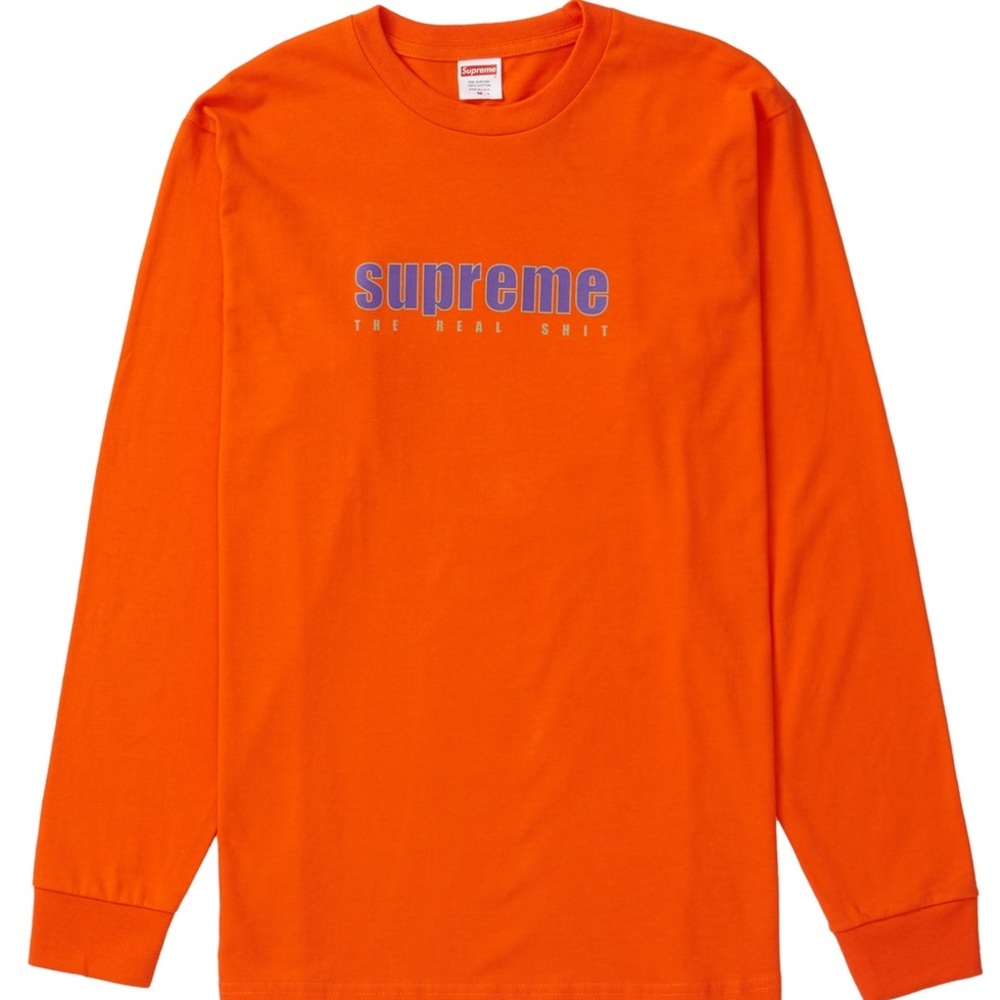 Supreme The Real Shit L/S Tee